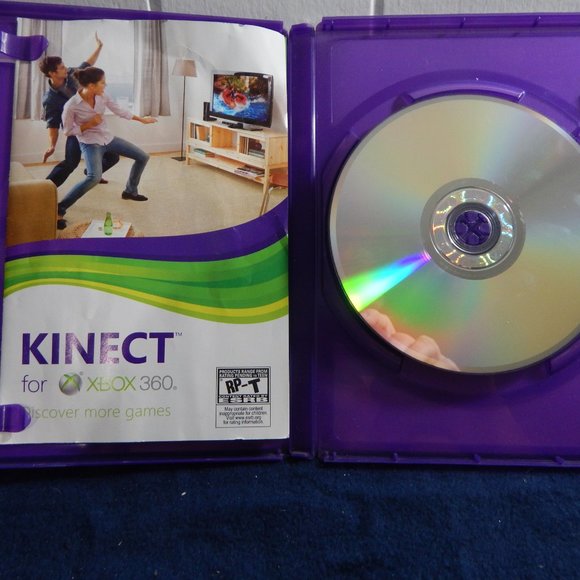 XBox 360 ABC Wipeout; Requires Kinect Sensor - Picture 4 of 5